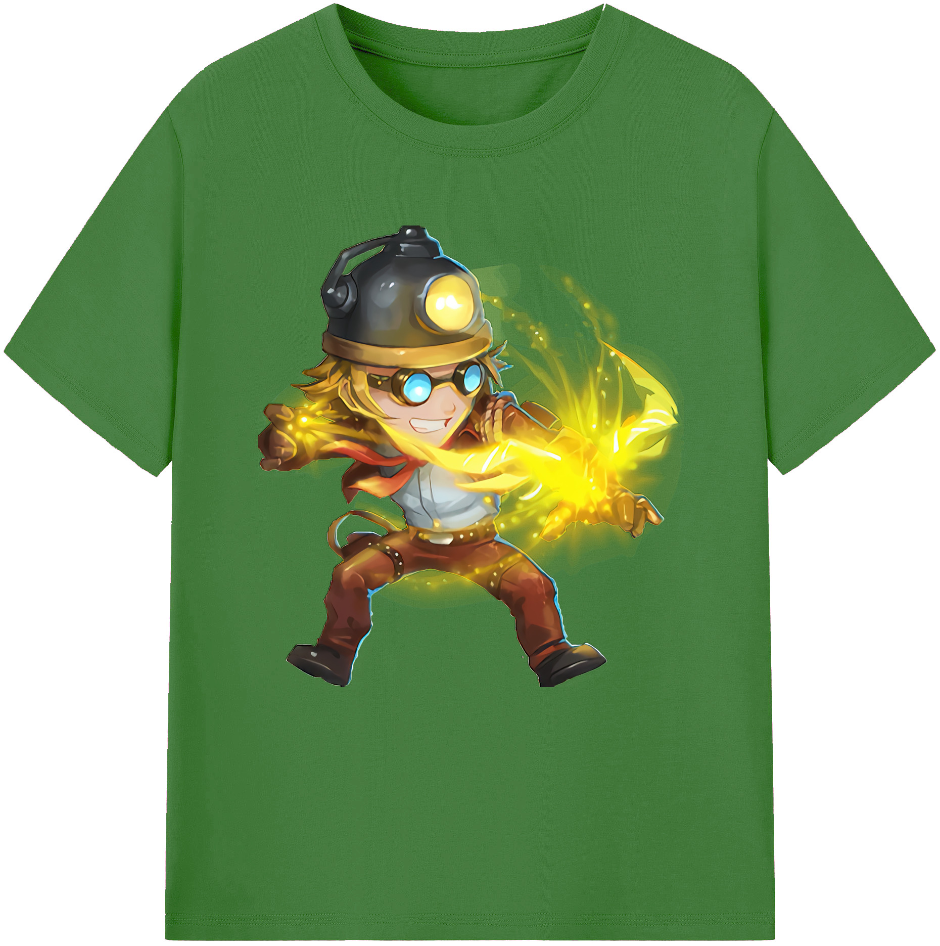 （画像用） リーグ・オブ・レジェンド League of Legends LOL レディースカジュアルプリントTシャツ（綿100％）